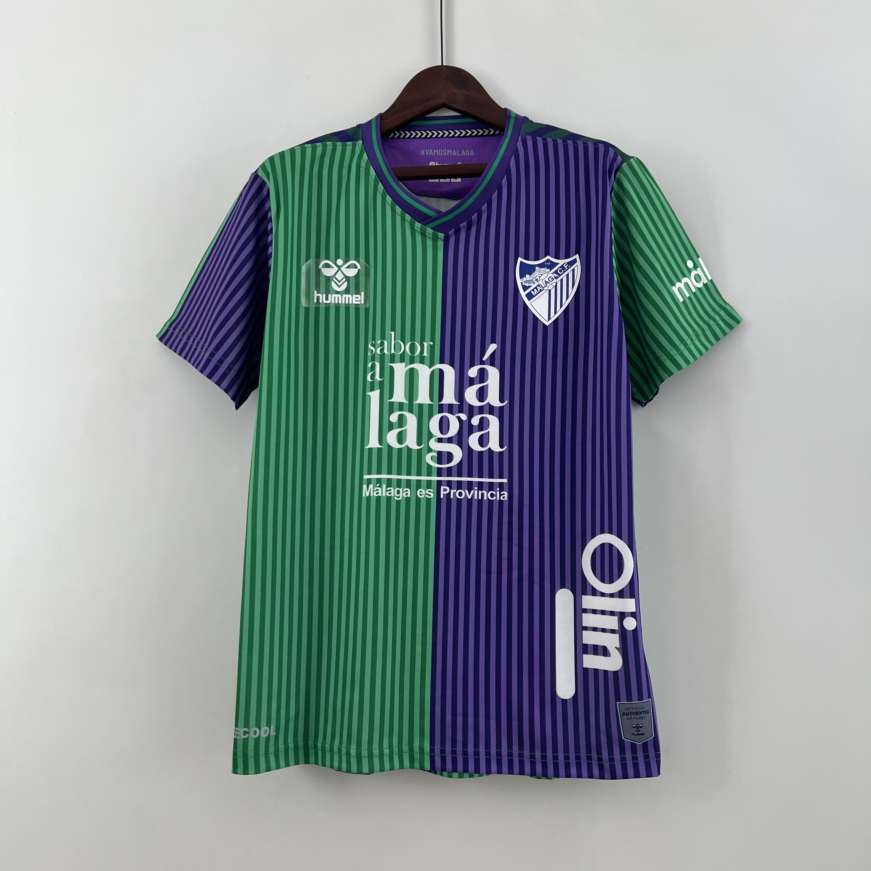 Mﾨﾢlaga CF 23-24 Away Stadium Jersey - Fans Version